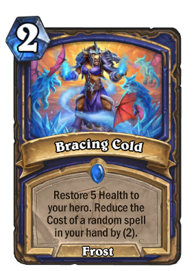 Bracing Cold Card Image