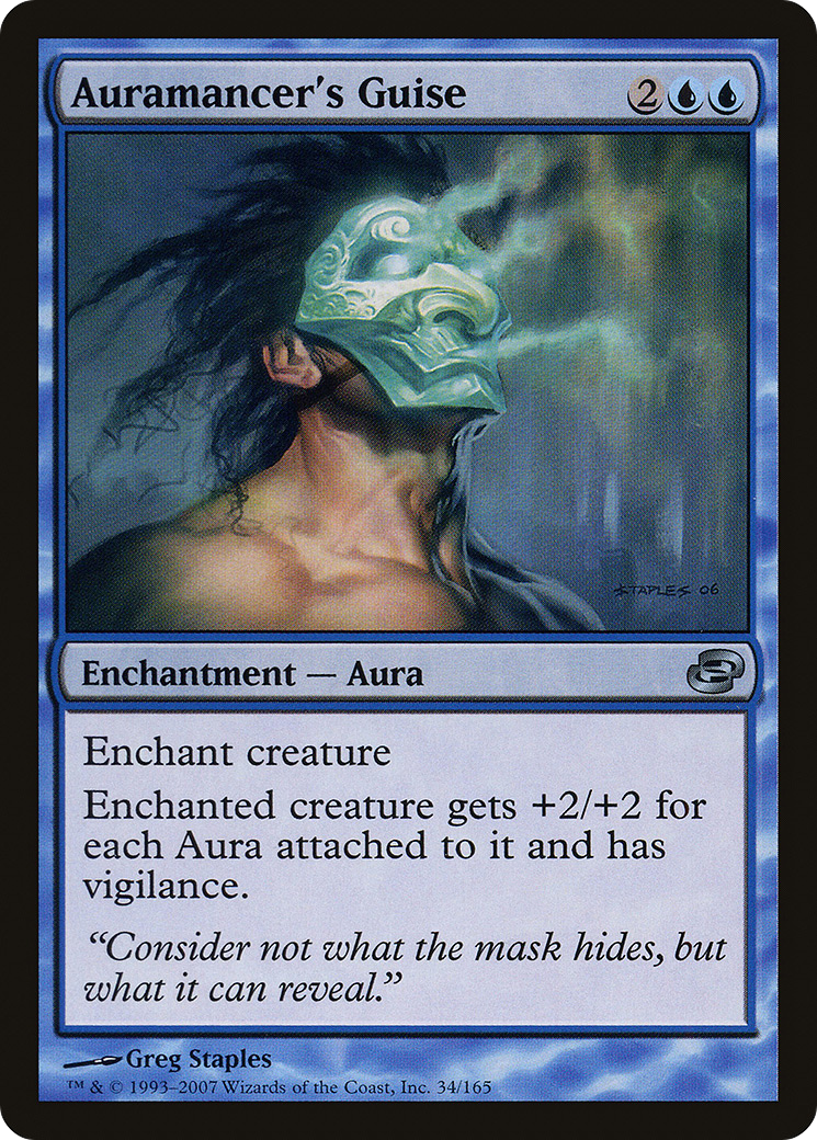 Auramancer's Guise Card Image