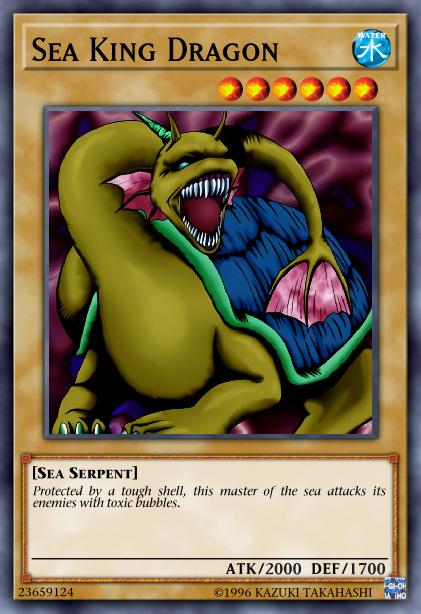 Sea King Dragon Card Image