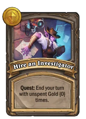 Hire an Investigator Card Image