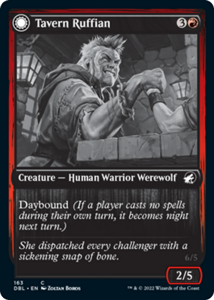 Tavern Ruffian // Tavern Smasher Card Image