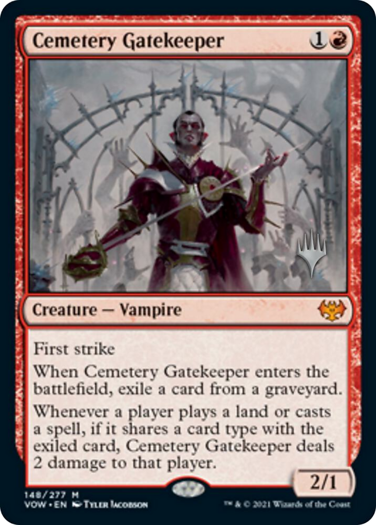 Cemetery Gatekeeper Card Image