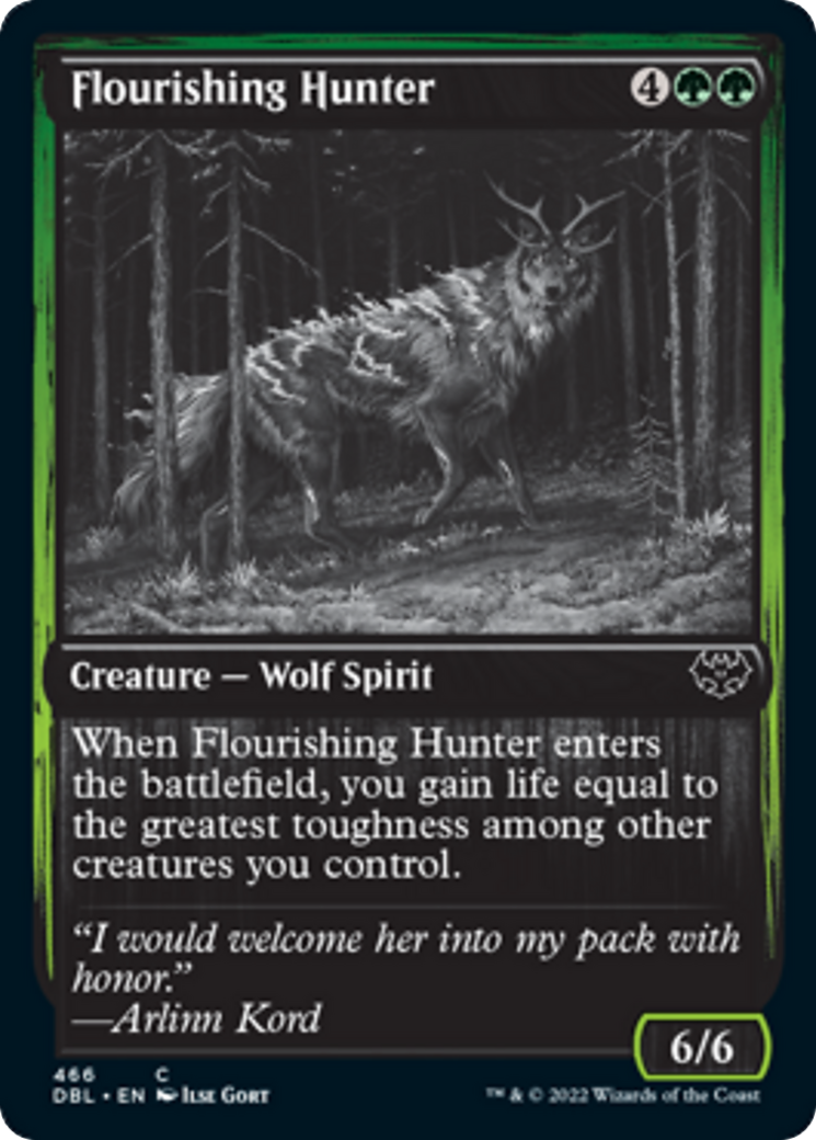 Flourishing Hunter Card Image