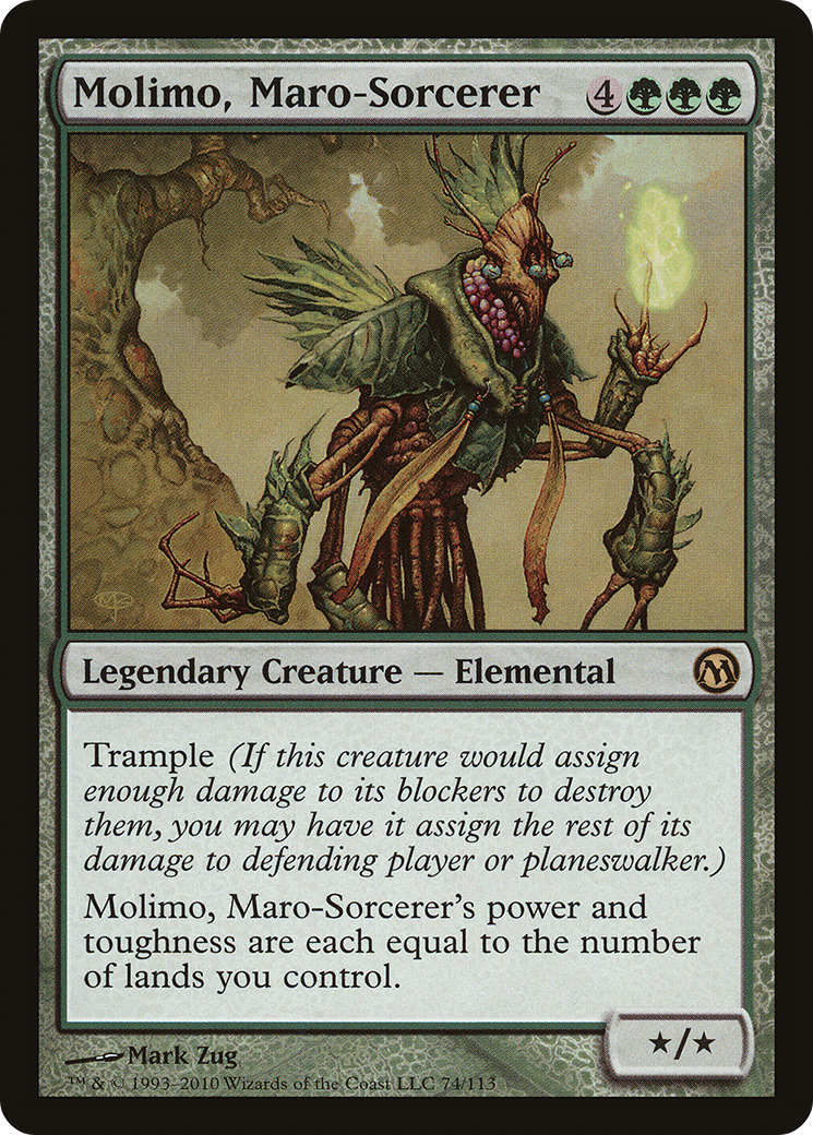 Molimo, Maro-Sorcerer Card Image