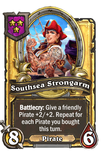 Southsea Strongarm Card Image