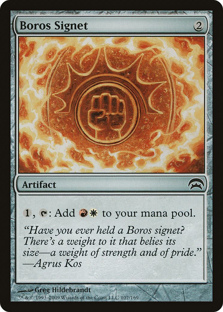 Boros Signet Card Image