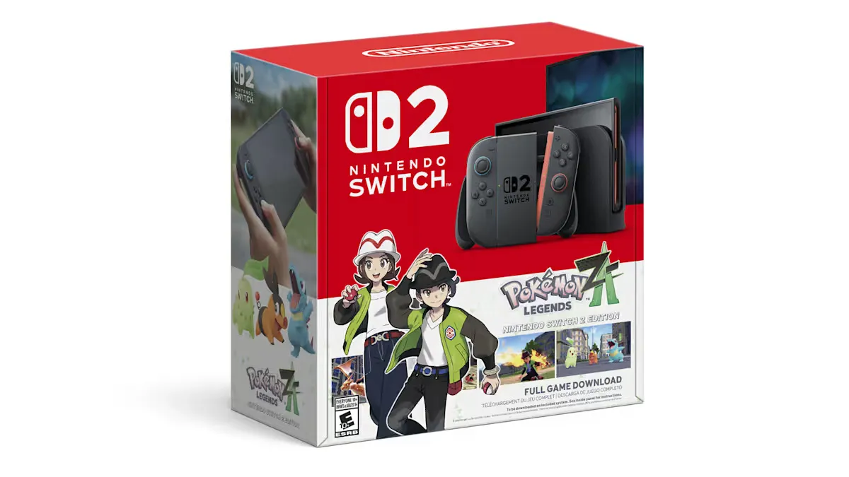 Nintendo Switch 2 + Pokemon Legends Z-A Bundle Revealed
