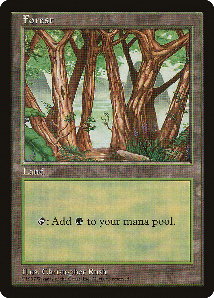 Forest Card Image