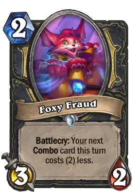 Foxy Fraud Card Image