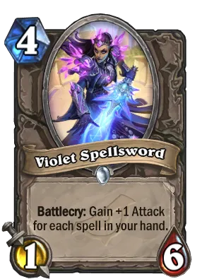 Violet Spellsword Card Image