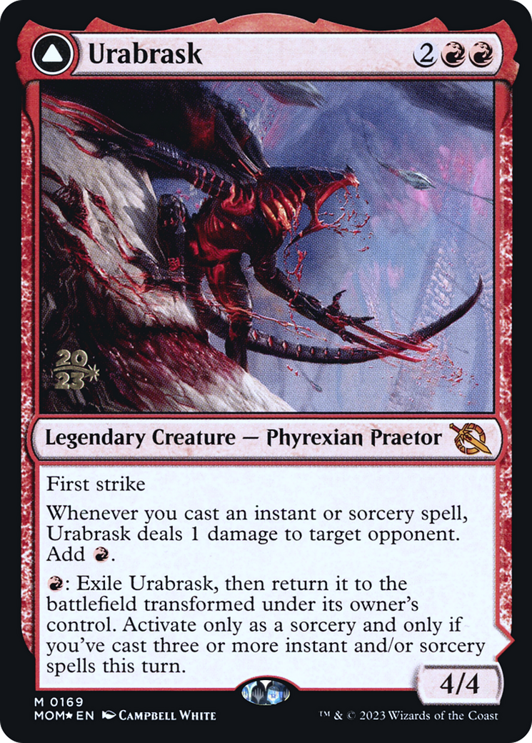 Urabrask // The Great Work Card Image