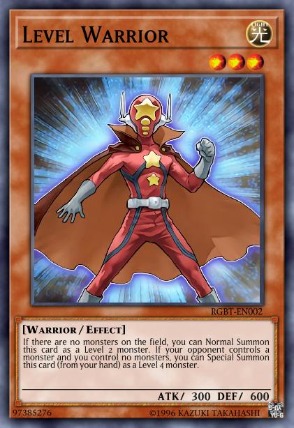 Level Warrior Card Image