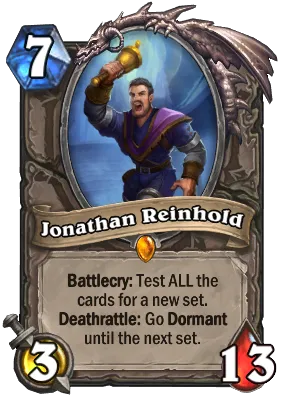 Jonathan Reinhold Card Image