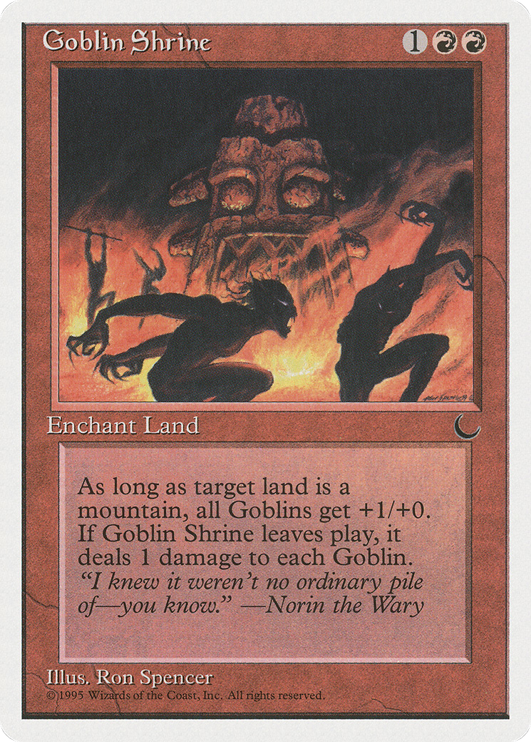 Goblin Shrine Card Image