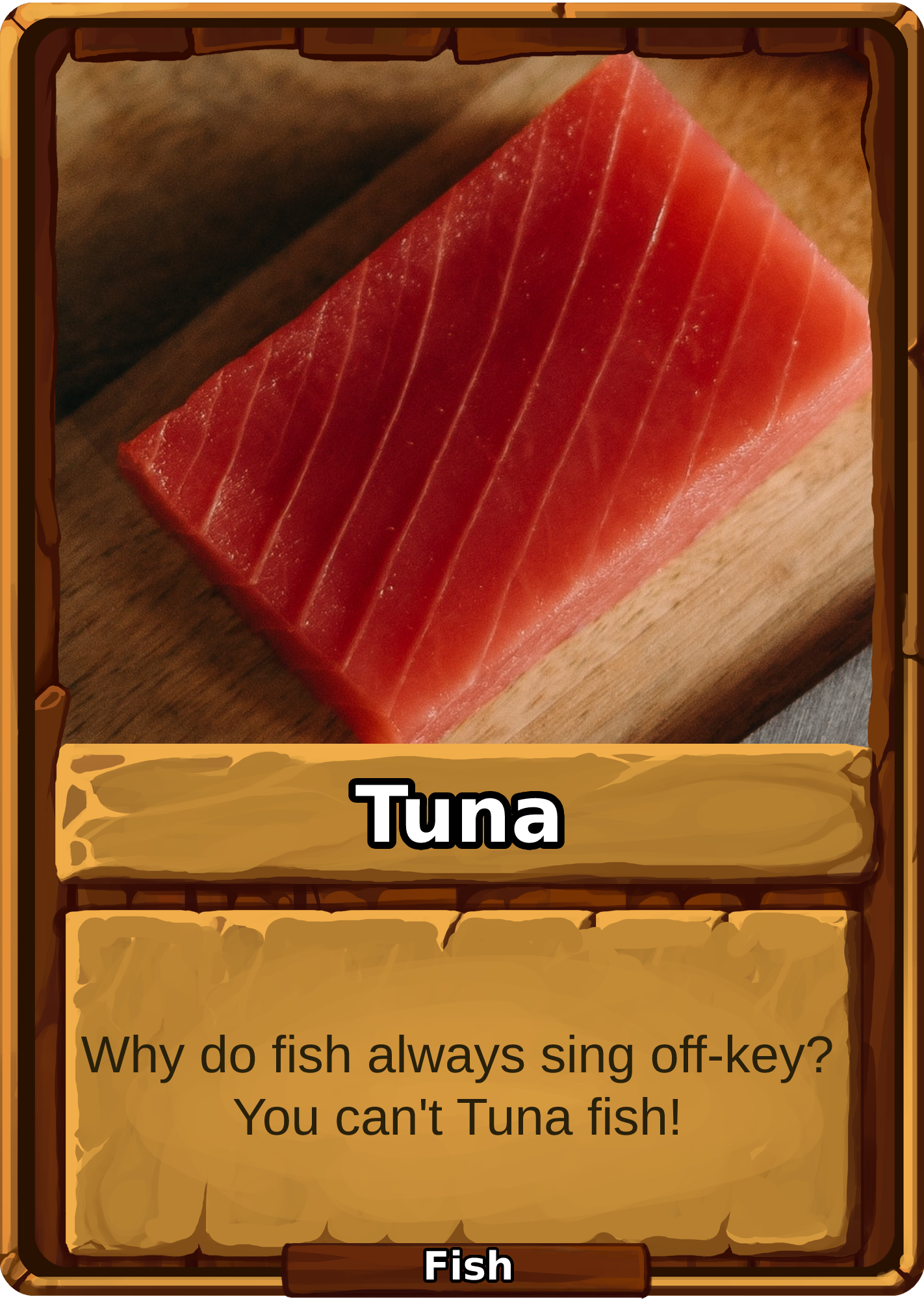 Tuna Card Image
