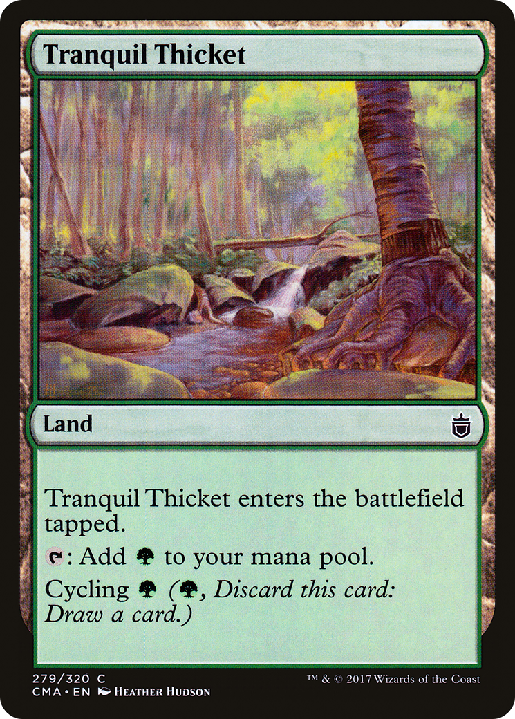 Tranquil Thicket Card Image