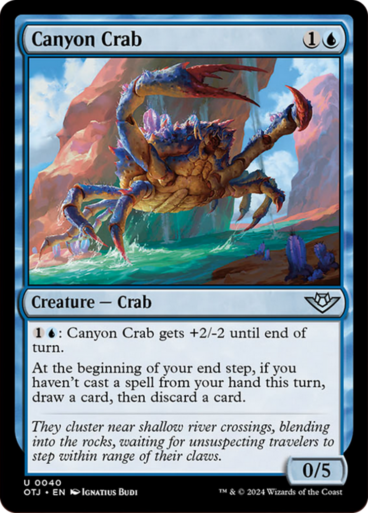 Canyon Crab Card Image