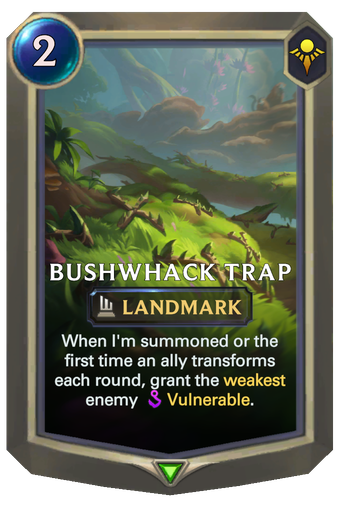 Bushwhack Trap Card Image