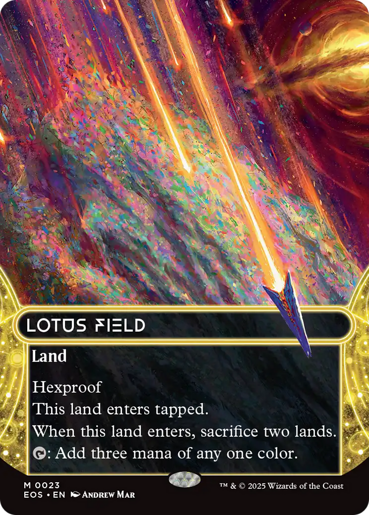 Lotus Field Card Image