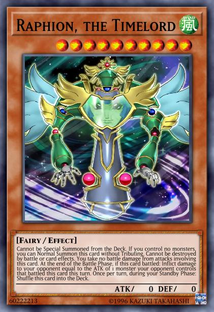 Raphion, the Timelord Card Image