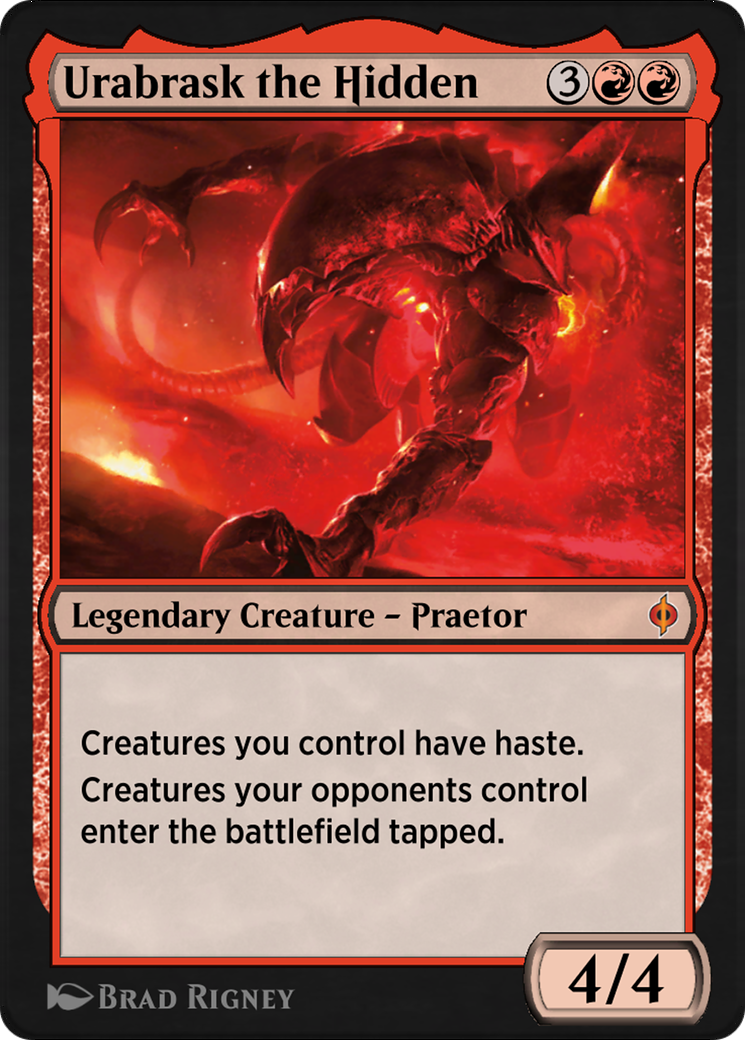 Urabrask the Hidden Card Image