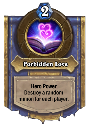 Forbidden Love Card Image
