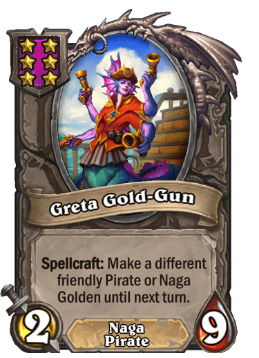 Greta Gold-Gun Card Image