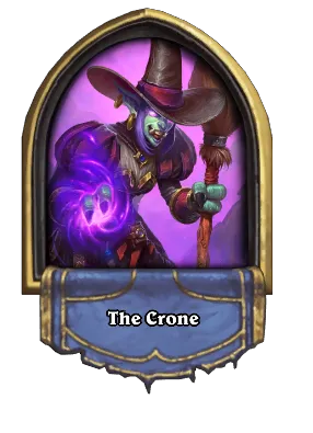 The Crone Card Image