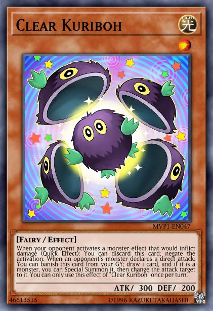 Clear Kuriboh Card Image