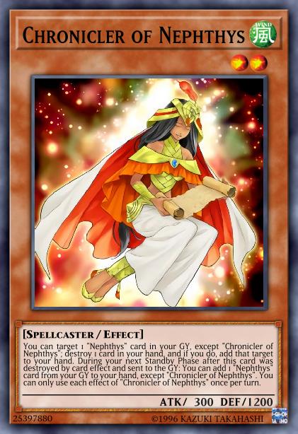 Chronicler of Nephthys Card Image