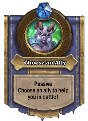 Choose an Ally Card Image