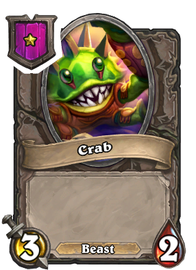 Crab Card Image