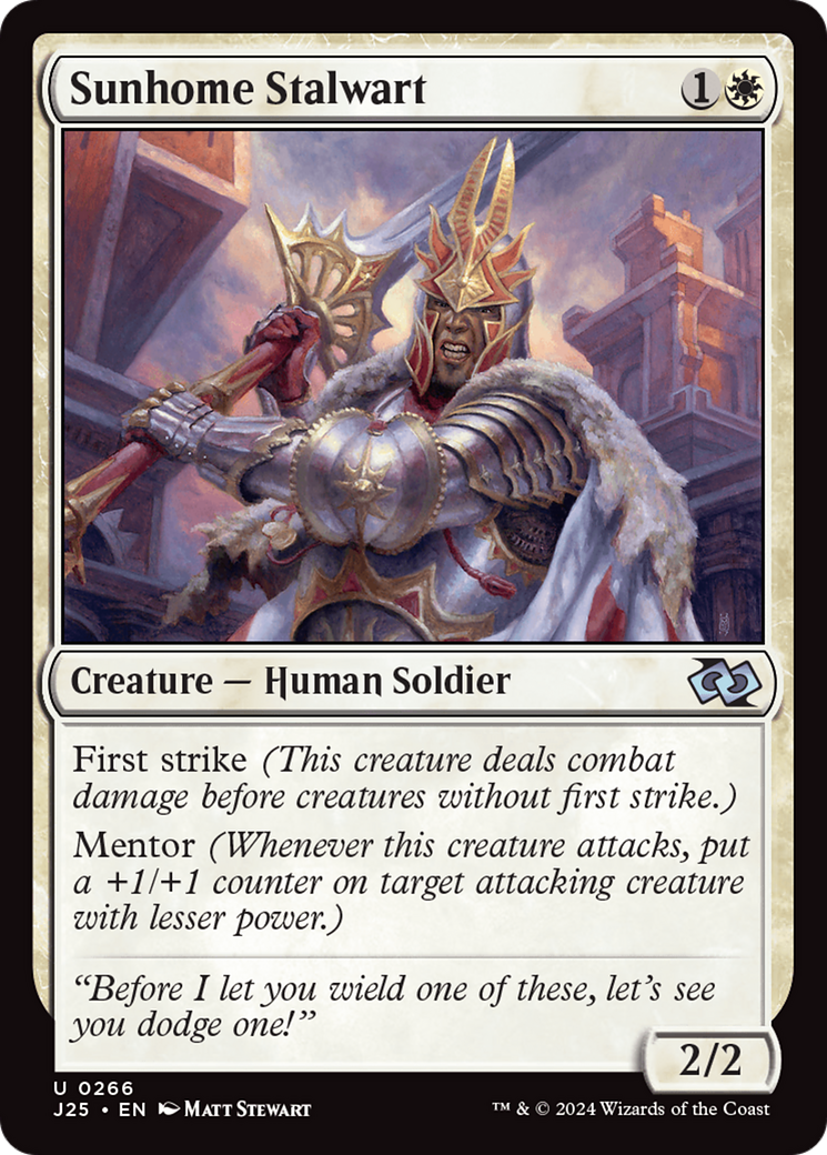 Sunhome Stalwart Card Image