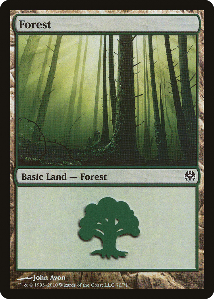 Forest Card Image