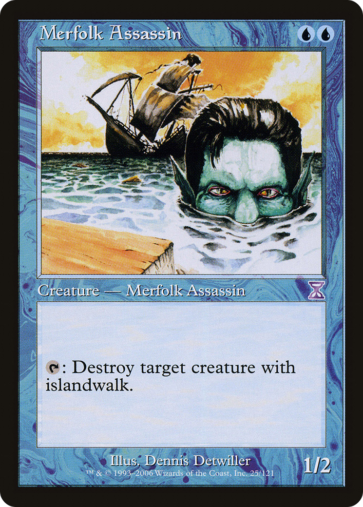 Merfolk Assassin Card Image