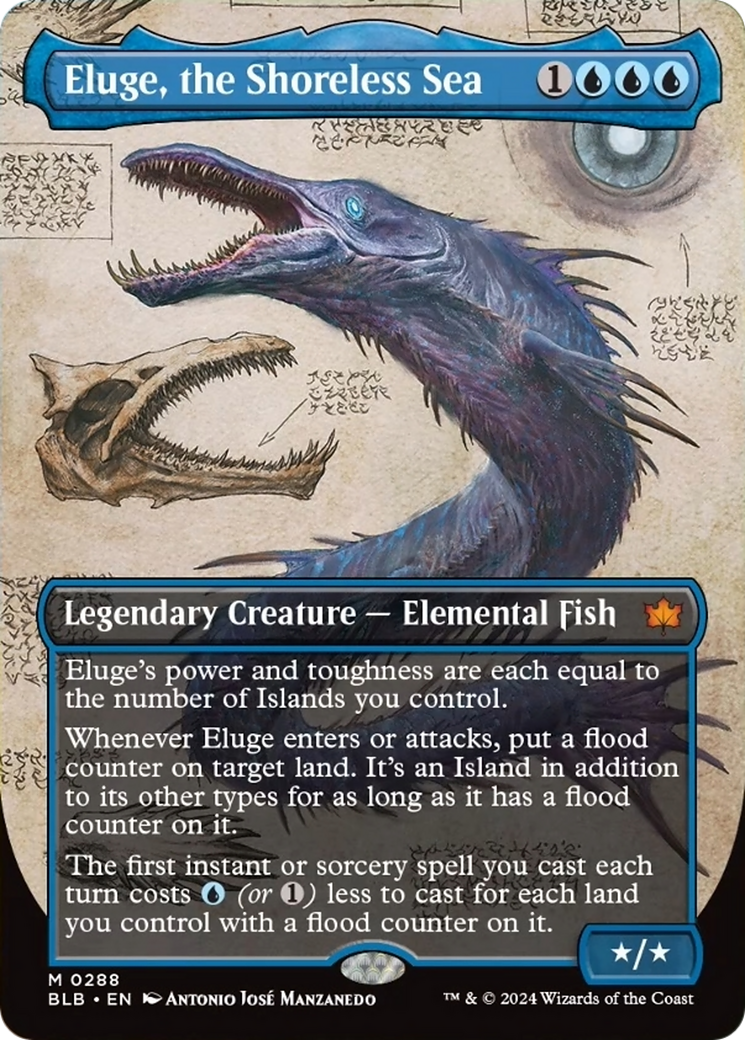 Eluge, the Shoreless Sea Card Image