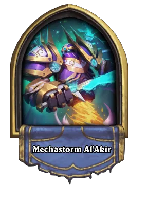 Mechastorm Al'Akir Card Image