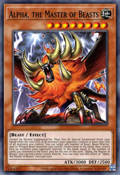 Alpha, the Master of Beasts Card Image