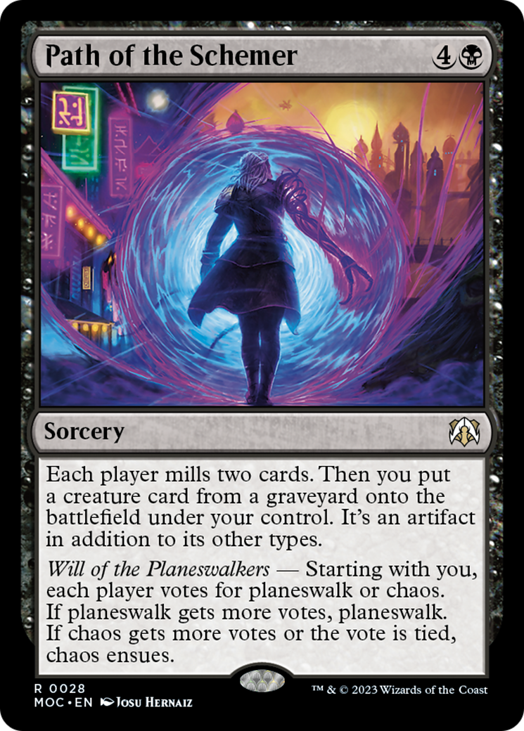 Path of the Schemer Card Image