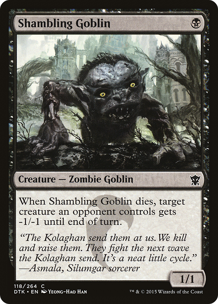 Shambling Goblin Card Image