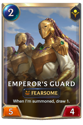 Emperor's Guard Card Image