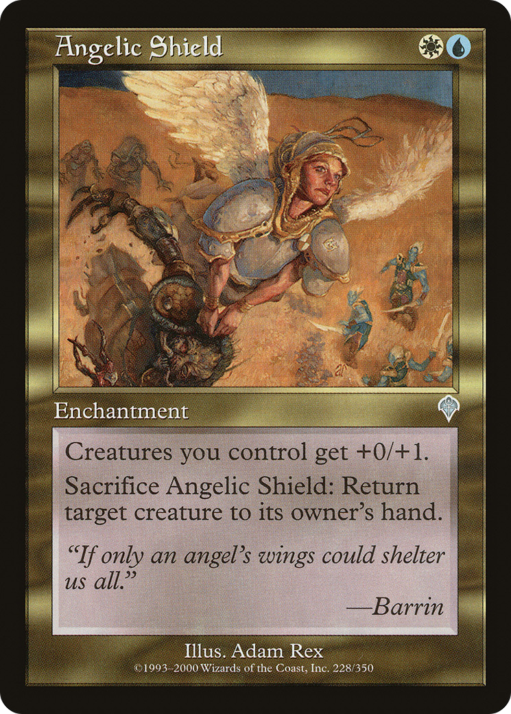 Angelic Shield Card Image