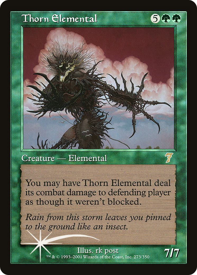 Thorn Elemental Card Image