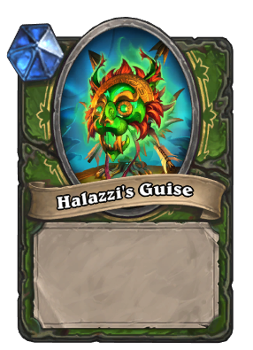 Halazzi's Guise Card Image
