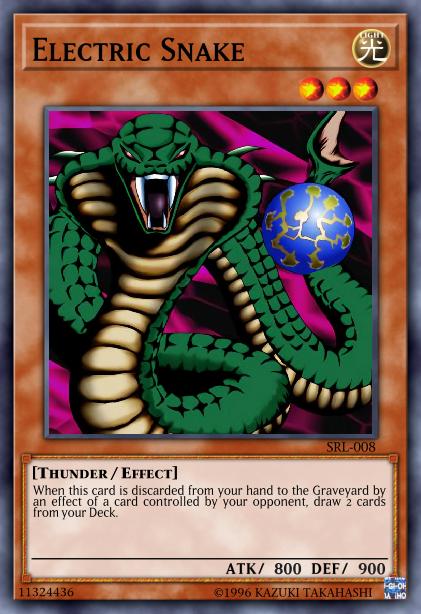 Electric Snake Card Image