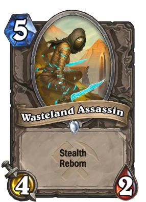 Wasteland Assassin Card Image