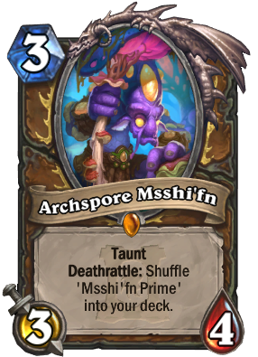 Archspore Msshi'fn Card Image