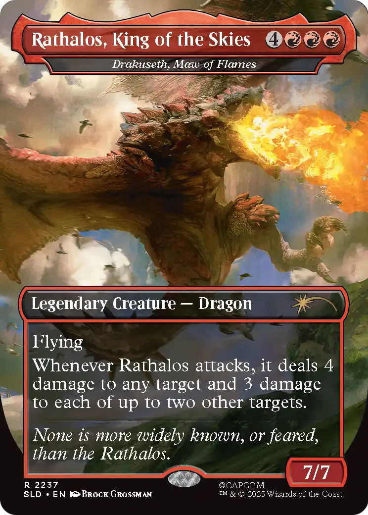 Drakuseth, Maw of Flames Card Image
