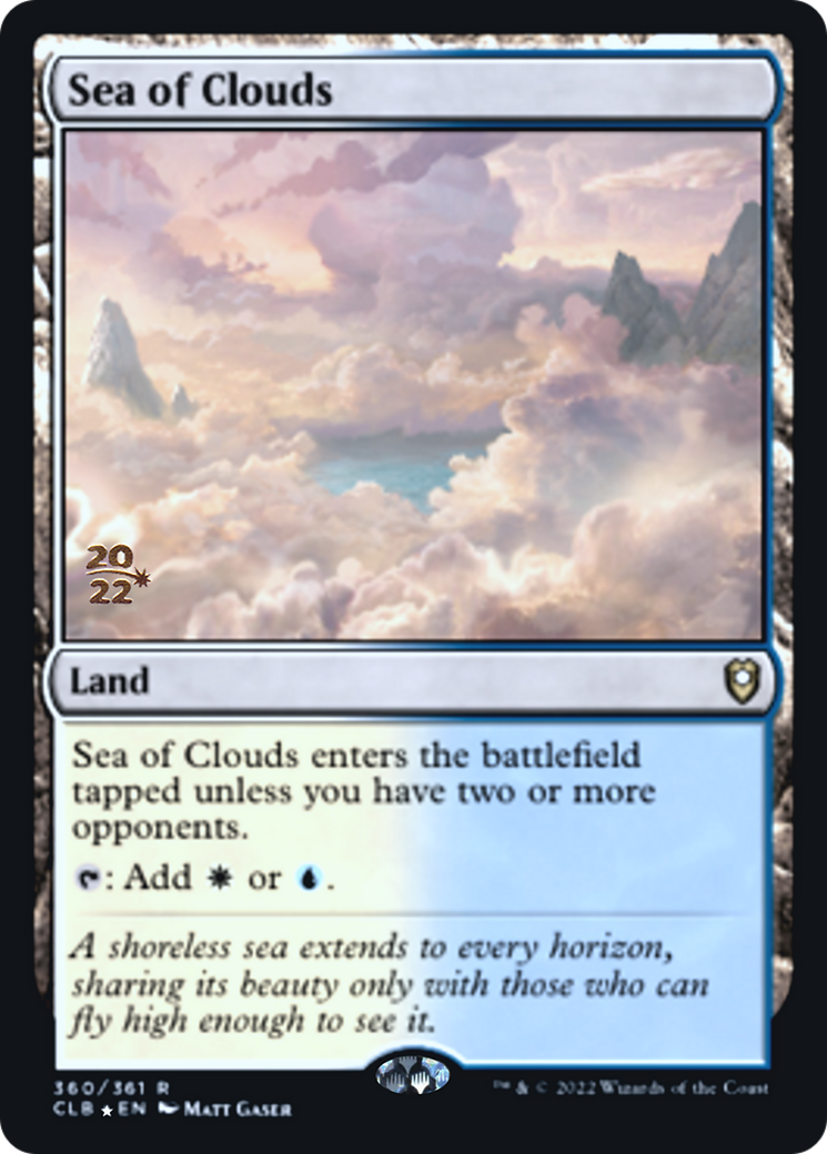 Sea of Clouds Card Image