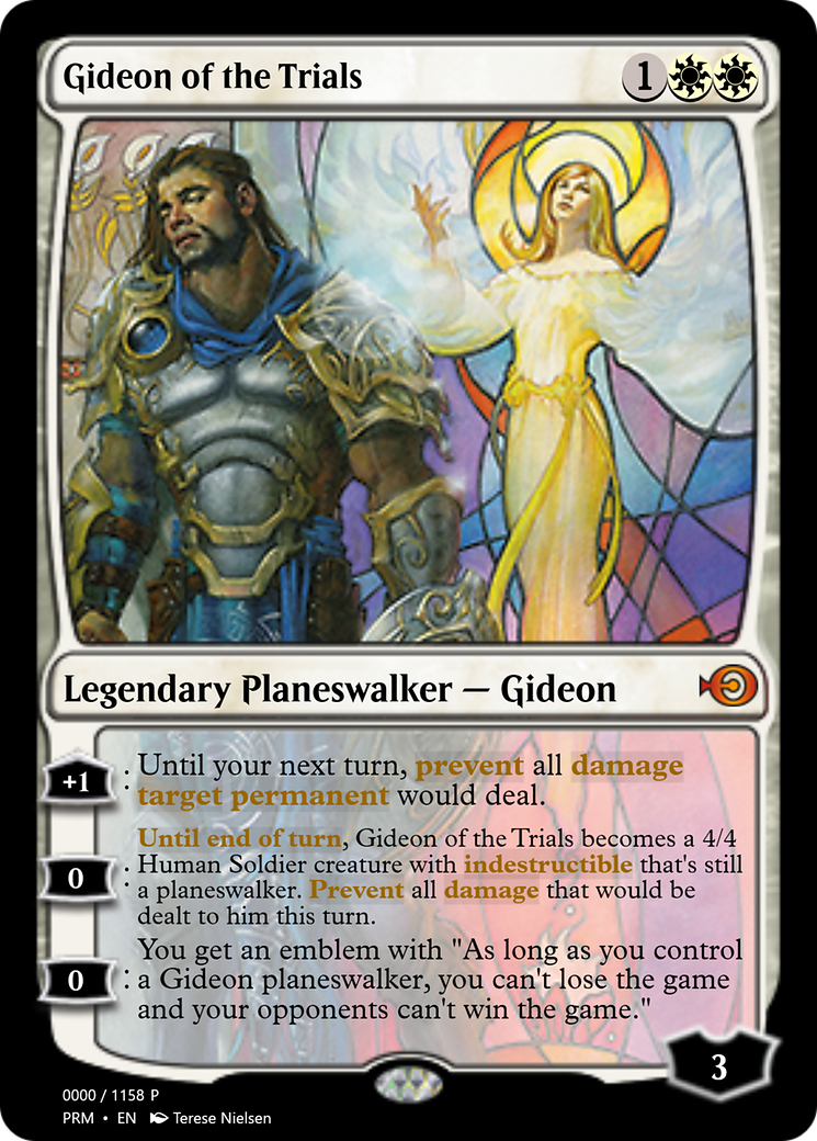 Gideon of the Trials Card Image
